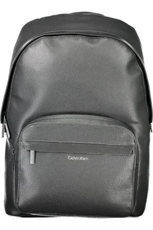 Calvin Klein Torebki, Mężczyzna, Czarny, ONE SIZE, Czarny plecak męski z przegródką na laptopa