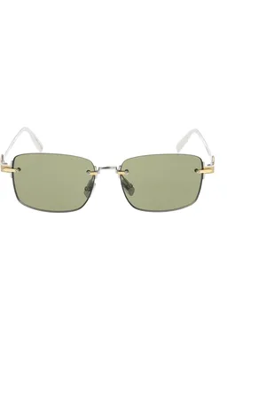Dior Akcesoria, unisex, Żółty, ONE SIZE, Stylowe okulary przeciwsłoneczne z unikalnym wzornictwem