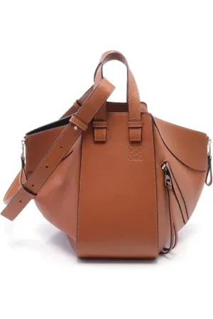Loewe Pre-owned, Kobieta, brązowy, ONE SIZE, Skóra, Pre-owned Skórzane torebki