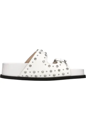 Nº21 Buty, Kobieta, Biały, 37 EU, Sandały Białe