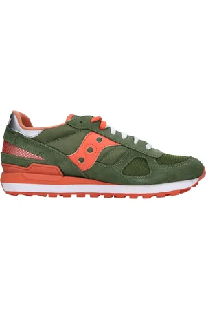 Saucony Buty, Mężczyzna, Zielony, 40 EU, Zamsz, Trampki Zielone