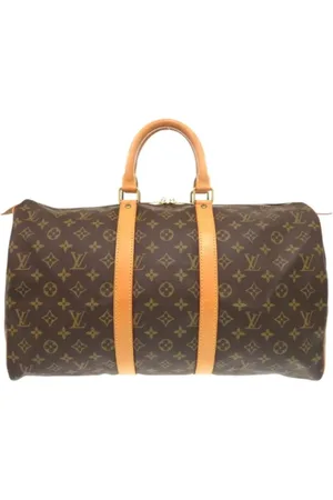 LOUIS VUITTON Pre-owned, Kobieta, brązowy, ONE SIZE, Pre-owned płócienne torby Louis Vuitton