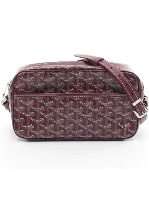 GOYARD Pre-owned, Kobieta, brązowy, ONE SIZE, Skóra, Pre-owned Canvas crossbody-bags