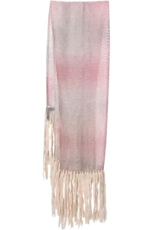 Emporio Armani Pre-owned, unisex, Wielobarwność, ONE SIZE, Pre-owned Silk scarves