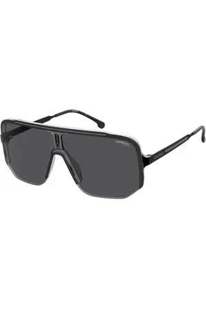 Carrera Akcesoria, unisex, Szary, ONE SIZE, Czarno-Szare Okulary przeciwsłoneczne z Szarymi Soczewkami