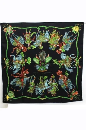 Hermès Pre-owned, Kobieta, Wielobarwność, ONE SIZE, Pre-owned Silk scarves