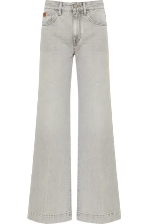 Jacob Cohen Jeansy, Kobieta, Szary, W27, Denim, Klasyczne jeansy 