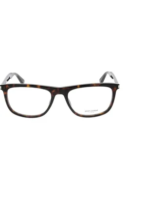 Saint Laurent Akcesoria, unisex, brązowy, ONE SIZE, Elegancka Kolekcja Okularów