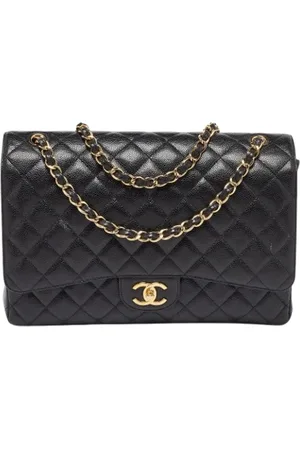 CHANEL Pre-owned, Kobieta, Czarny, ONE SIZE, Pre-owned Leather chanel-bags