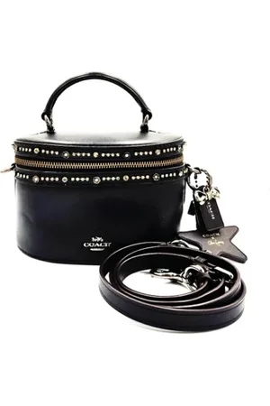 Coach Pre-owned, Kobieta, Czarny, ONE SIZE, Skóra, Pre-owned Skórzane torebki