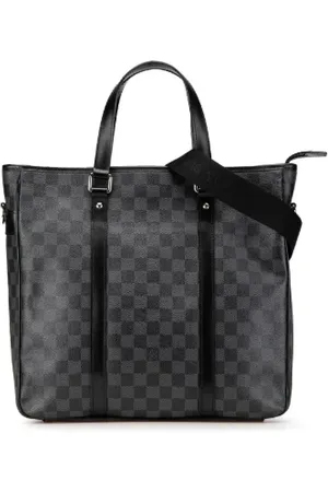 LOUIS VUITTON Pre-owned, Mężczyzna, Czarny, ONE SIZE, Skóra, Pre-owned Canvas handbags
