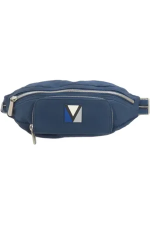 LOUIS VUITTON Pre-owned, Kobieta, Niebieski, ONE SIZE, Nylon, Pre-owned Nylon crossbody-bags