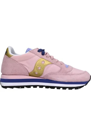 Saucony Buty, Kobieta, Różowy, 40 EU, Zamsz, Trampki Różowe