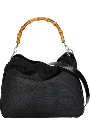 Gucci Pre-owned, Kobieta, Czarny, ONE SIZE, Nylon, Pre-owned Canvas handbags