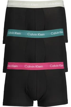 Calvin Klein Bielizna, Mężczyzna, Czarny, S, Czarne Bawełniane Boxerki Wielopak