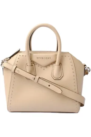 Givenchy Pre-owned, Kobieta, Beżowy, ONE SIZE, Skóra, Pre-owned Skórzane torebki