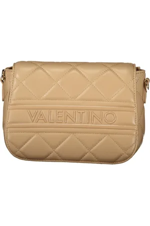 Valentino by Mario Valentino Torebki, Kobieta, Beżowy, ONE SIZE, Len, Torebki i Akcesoria