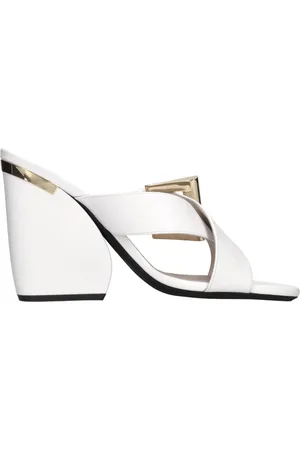 Nº21 Buty, Kobieta, Biały, 37 EU, Sandały Białe
