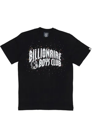 Billionaire Boys Club Koszulki, Mężczyzna, Czarny, XL, Bawełna, Zdobiona męska koszulka Arch Logo T-shirt Czarna