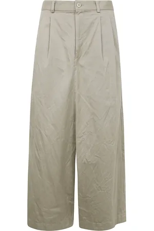 Comme des Garçons Spodnie, Kobieta, Beżowy, XS, Stylowe spodnie damskie