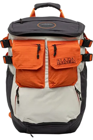 Napapijri Torebki, Mężczyzna, Wielobarwność, ONE SIZE, Beige Dimity Daypacks