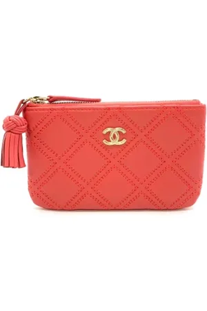 CHANEL Pre-owned, Kobieta, Różowy, ONE SIZE, Skóra, Pre-owned Leather travel-bags