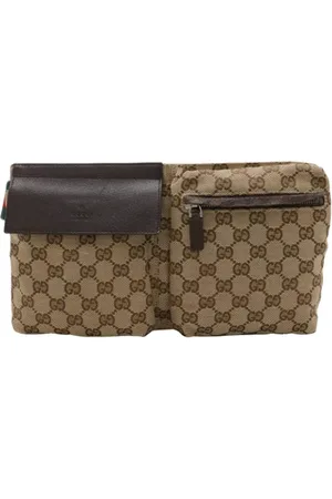 Gucci Pre-owned, Kobieta, brązowy, ONE SIZE, Pre-owned Canvas gucci-bags