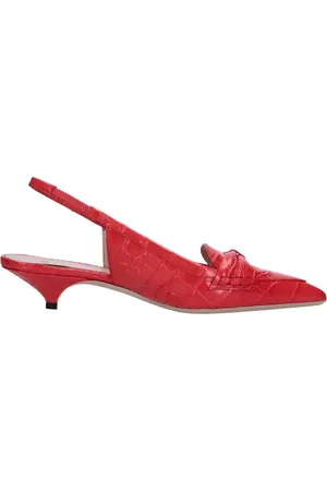 Nº21 Buty, Kobieta, Czerwony, 38 EU, Z Obcasem Czerwone