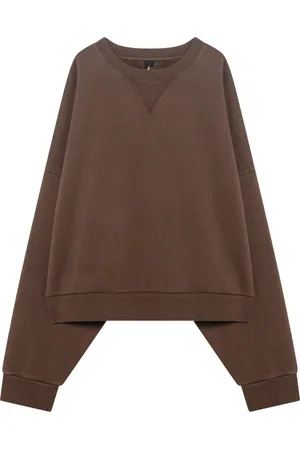 Entire Studios Bluzy, Mężczyzna, brązowy, XL, Crewneck Sweatshirt