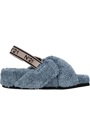Nº21 Buty, Kobieta, Niebieski, 36 EU, Sandały Niebieskie