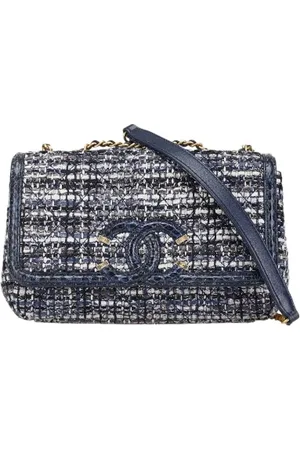 CHANEL Pre-owned, Kobieta, Niebieski, ONE SIZE, Skóra, Pre-owned Leather chanel-bags