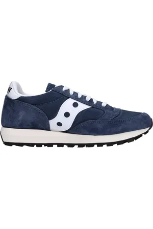 Saucony Buty, Mężczyzna, Niebieski, 46 EU, Zamsz