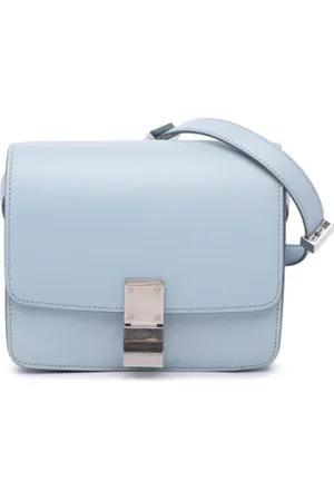 Céline Pre-owned, Kobieta, Niebieski, ONE SIZE, Skóra, Pre-owned Leather crossbody-bags