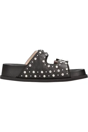 Nº21 Buty, Kobieta, Czarny, 41 EU, Sandały Czarne