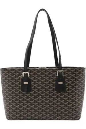 GOYARD Pre-owned, Kobieta, brązowy, ONE SIZE, Skóra, Pre-owned Canvas handbags