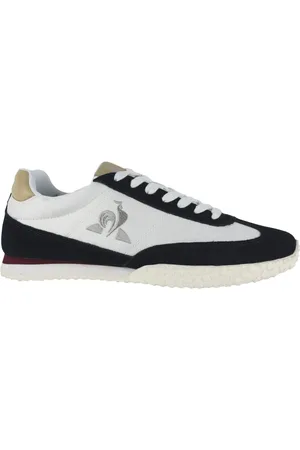 Le Coq Sportif Buty, Mężczyzna, Wielobarwność, 41 EU, Zamsz, Buty do biegania z siateczki i zamszowymi wstawkami