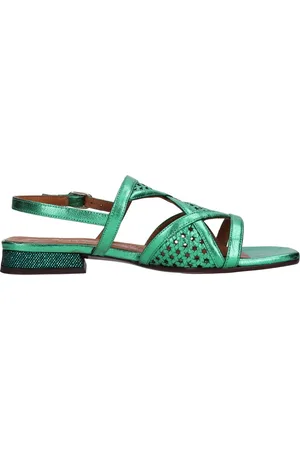 Chie Mihara Buty, Kobieta, Zielony, 37 EU, Płaskie buty Zielone