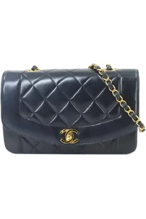 CHANEL Pre-owned, Kobieta, Niebieski, ONE SIZE, Skóra, Pre-owned Leather chanel-bags