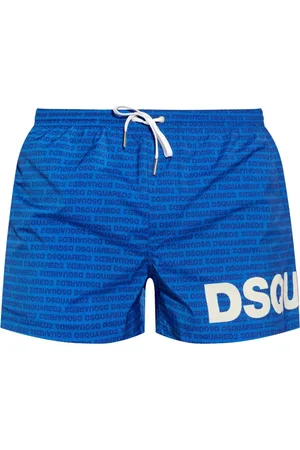 Dsquared2 Stroje kąpielowe, Kobieta, Niebieski, XL, Modna Męska Kolekcja Odzieży