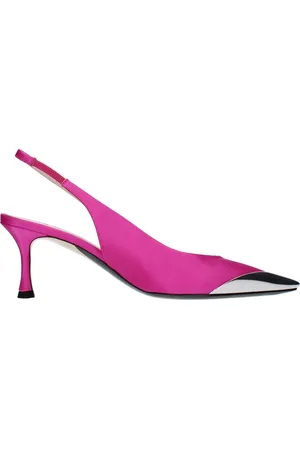 Nº21 Buty, Kobieta, Różowy, 37 EU, Z obcasem Fuchsia