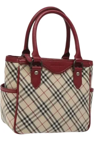 Burberry Pre-owned, Kobieta, Beżowy, ONE SIZE, Skóra, Pre-owned Canvas handbags