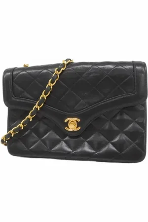 CHANEL Pre-owned, Kobieta, Czarny, ONE SIZE, Skóra, Pre-owned Leather chanel-bags