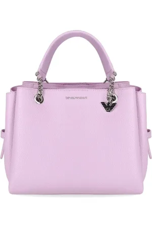 Emporio Armani Torebki, Kobieta, Różowy, ONE SIZE, Różany Charmik z Orłem