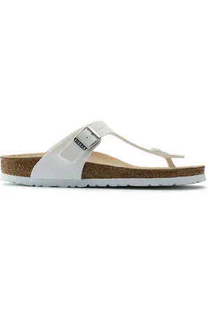 Birkenstock Buty, Kobieta, Biały, 37 EU, Japonki Gizeh Metallic Thong