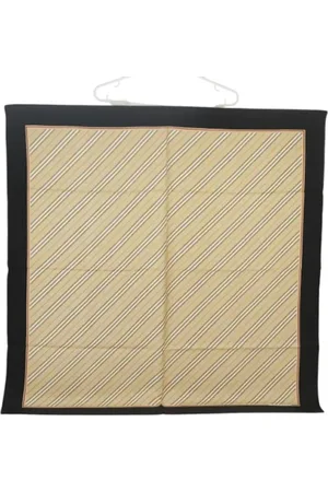 Burberry Pre-owned, Kobieta, Beżowy, ONE SIZE, Pre-owned Silk scarves