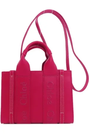 Chloé Pre-owned, Kobieta, Różowy, ONE SIZE, Skóra, Pre-owned Skórzane torebki