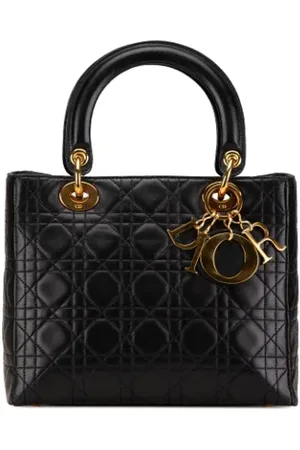 Dior Pre-owned, Kobieta, Czarny, ONE SIZE, Skóra, Pre-owned Leather dior-bags