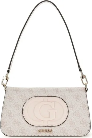 Guess Torebki, Kobieta, Beżowy, ONE SIZE, Skóra, Torebka na ramię Sg 951320