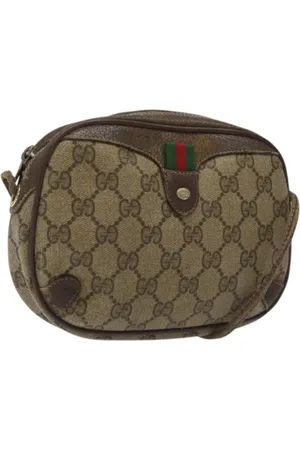 Gucci Pre-owned, Kobieta, Beżowy, ONE SIZE, Skóra, Pre-owned Leather gucci-bags