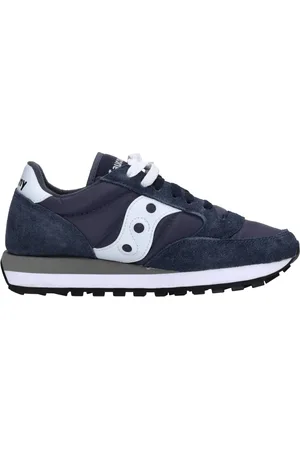 Saucony Buty, Kobieta, Niebieski, 36 EU, Zamsz, Trampki Niebieskie